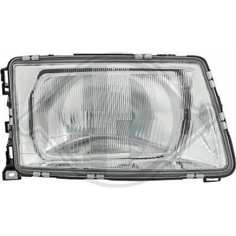 1x Diederichs Hauptscheinwerfer H4 Rechts passend f&uuml;r Audi 100 C3 443 1.8 2.3 1021080