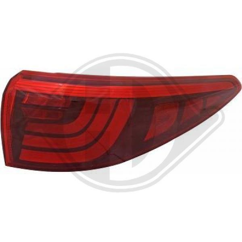 DIEDERICHS Combination Rearlight