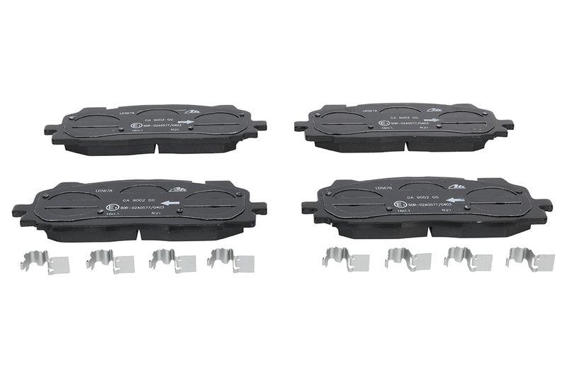 ATE Bremsscheiben + Ceramic Bremsbeläge Vorne Hinten passend für Audi A4 B9 Q5