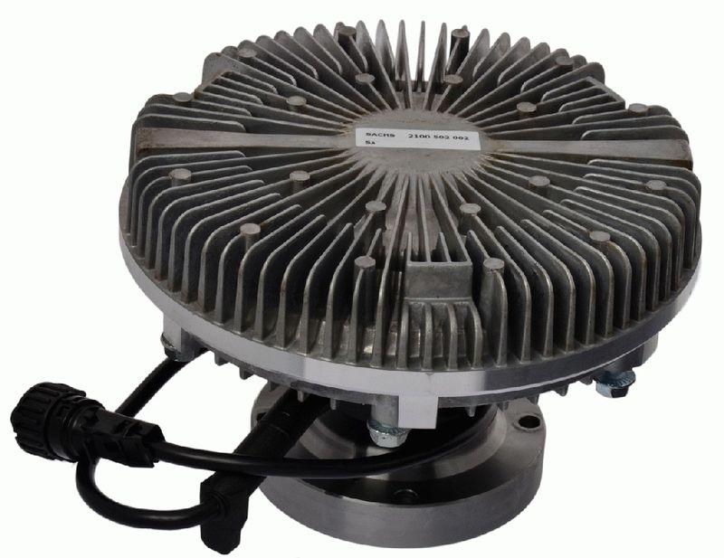SACHS Clutch, radiator fan