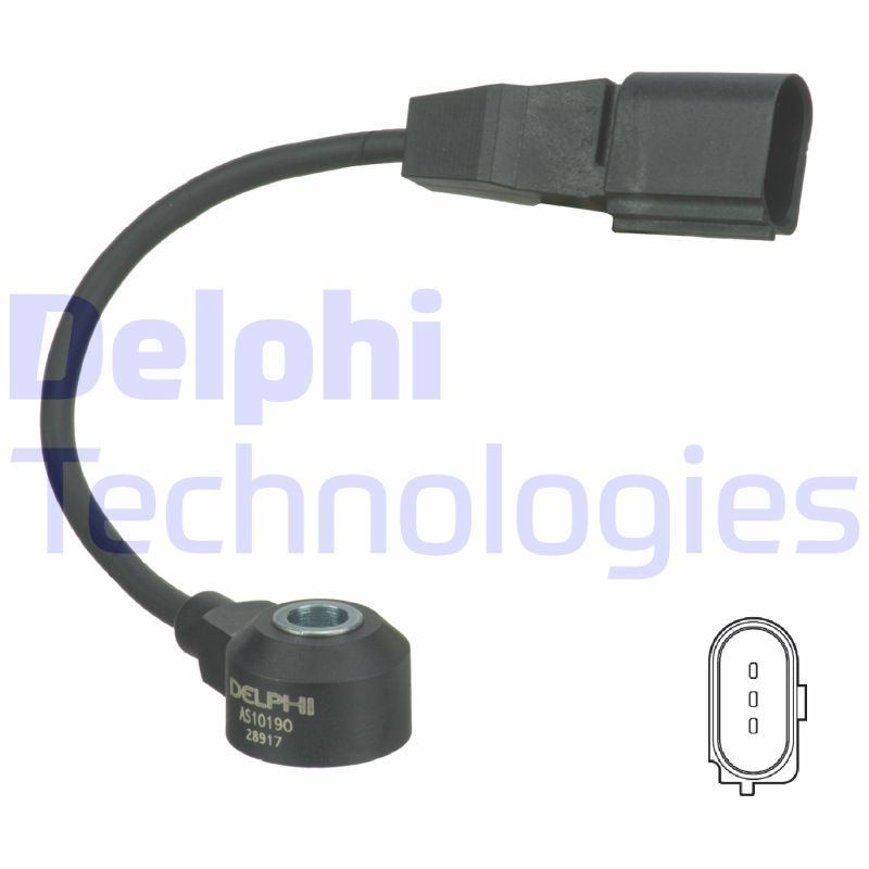 DELPHI Klopfsensor