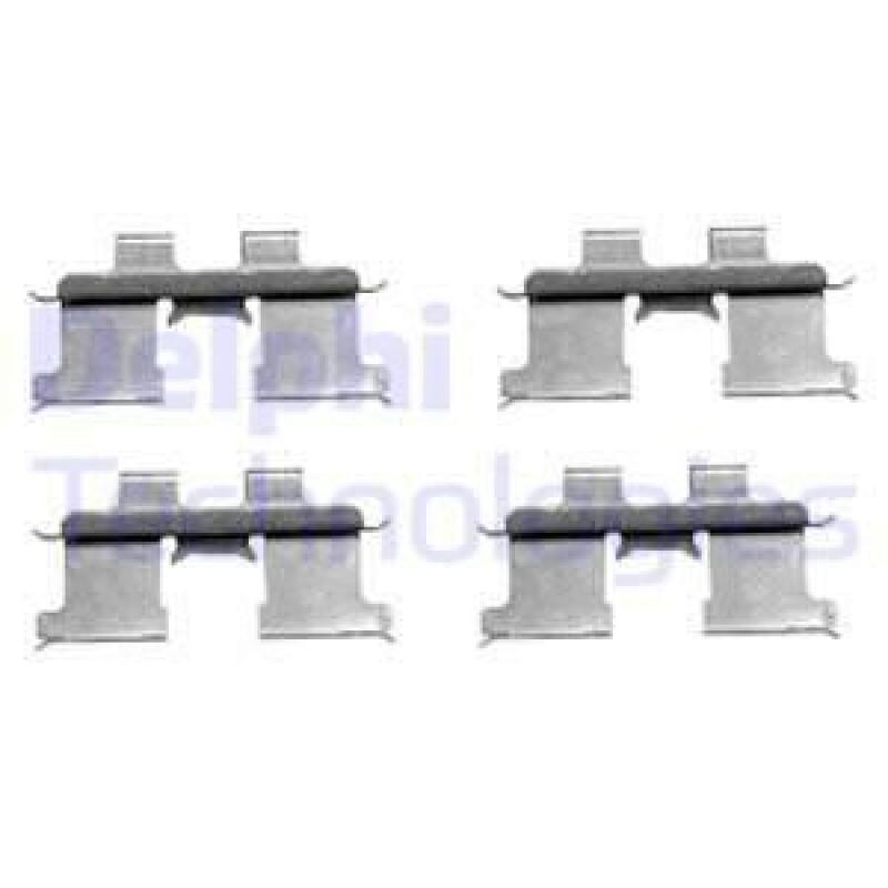 DELPHI Zubeh&ouml;rsatz, Scheibenbremsbelag