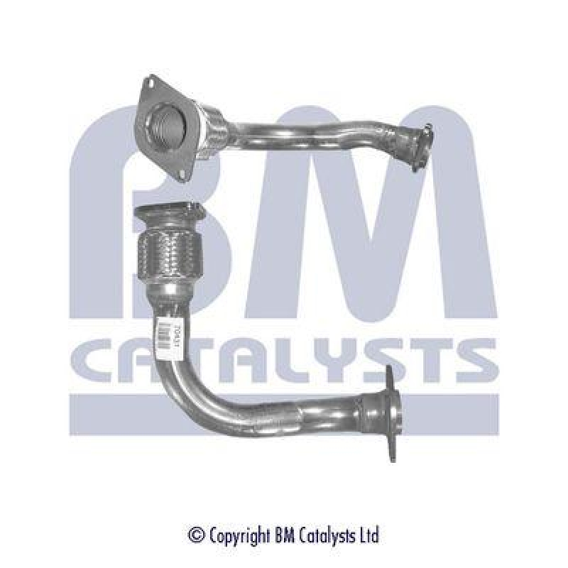 BM Catalysts Abgasrohr Vorne passend f&uuml;r Renault Megane Sc&eacute;nic 2.0 Classic BM70431