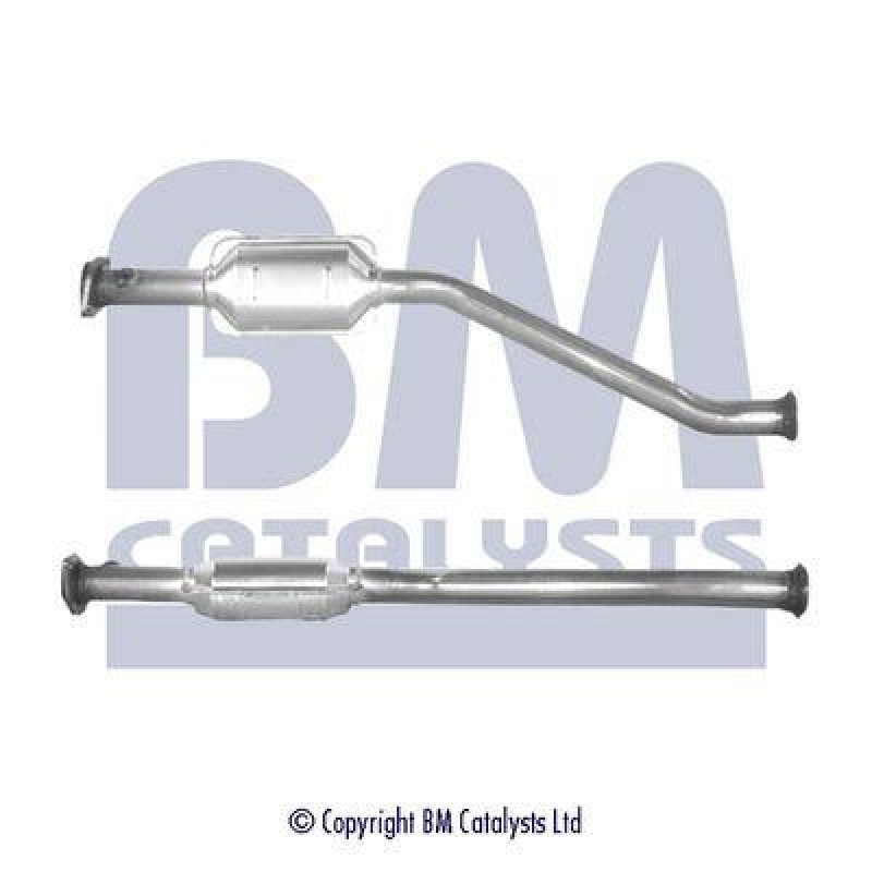 BM CATALYSTS Catalytic Converter Approved