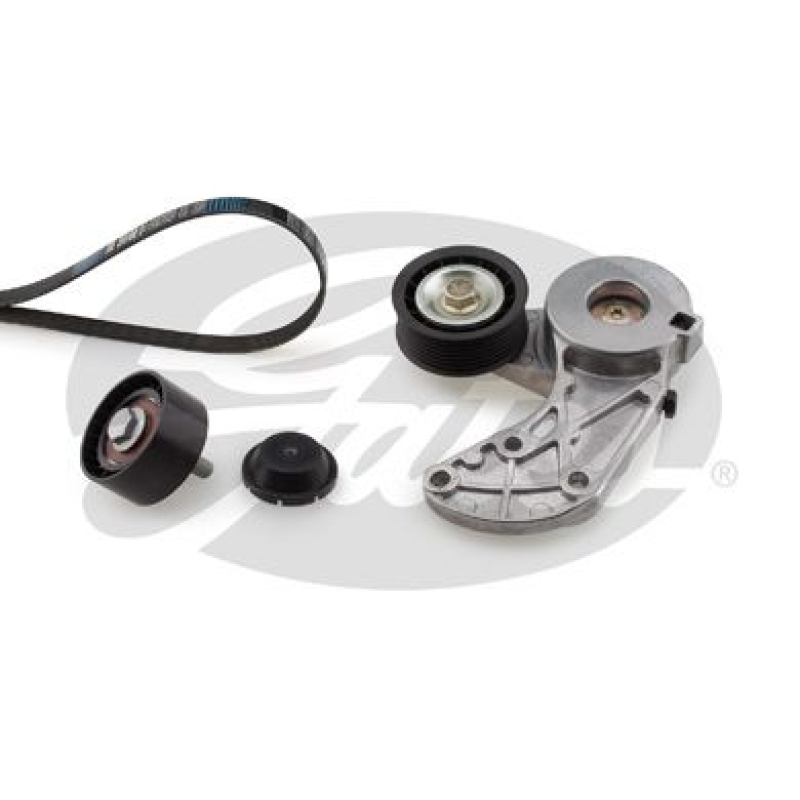 GATES V-Ribbed Belt Set Micro-V® Kit