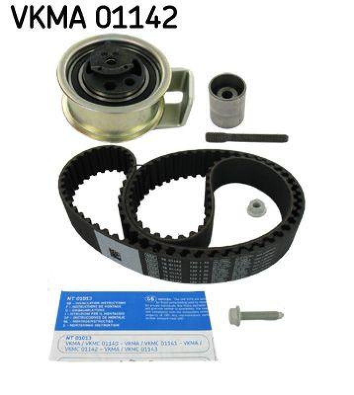 SKF Zahnriemensatz VKMA 01142