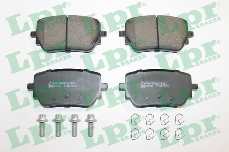 LPR Brake Pad Set, disc brake