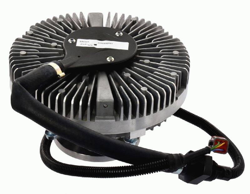 SACHS Clutch, radiator fan