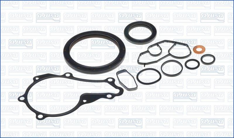 AJUSA Dichtungssatz Kurbelgeh&auml;use Dichtsatz 54191100