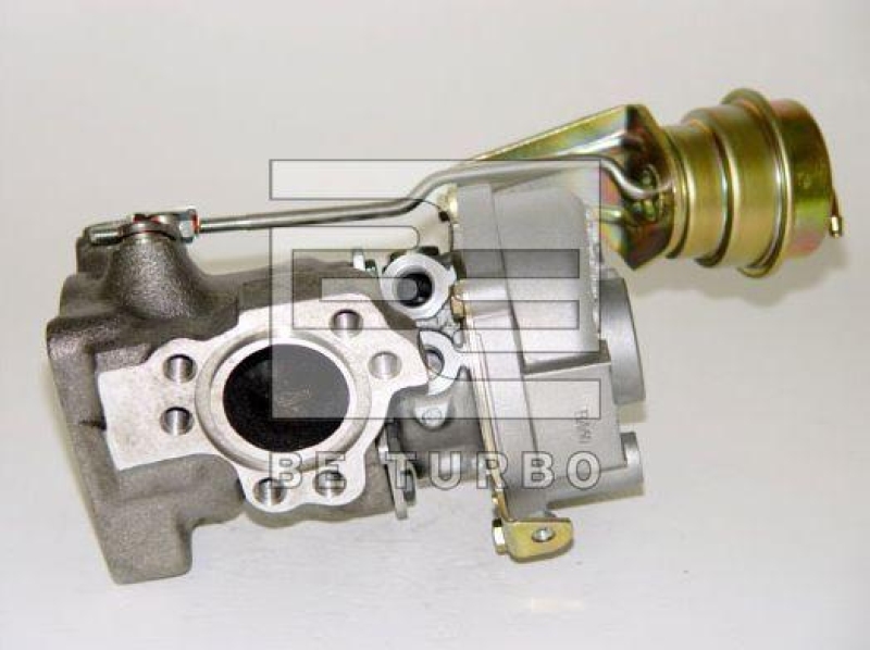 BE TURBO Lader, Aufladung