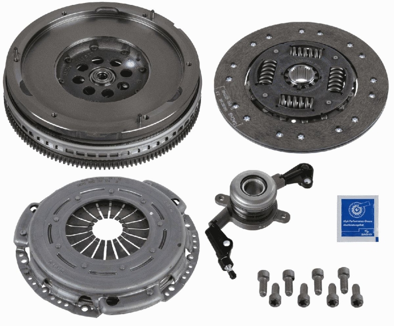 SACHS Kupplungssatz ZMS Modul XTend plus CSC