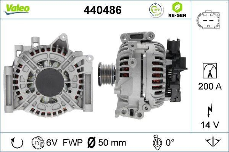VALEO Generator VALEO RE-GEN AT