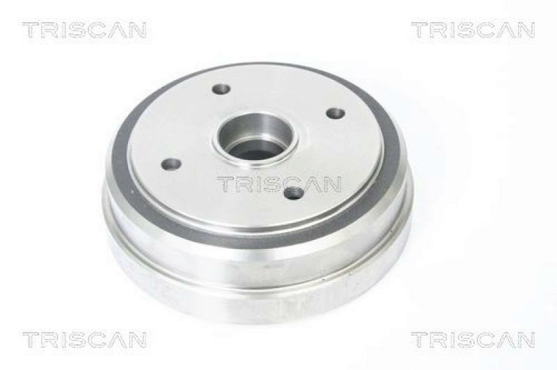 2x TRISCAN Bremstrommel 8120 69203