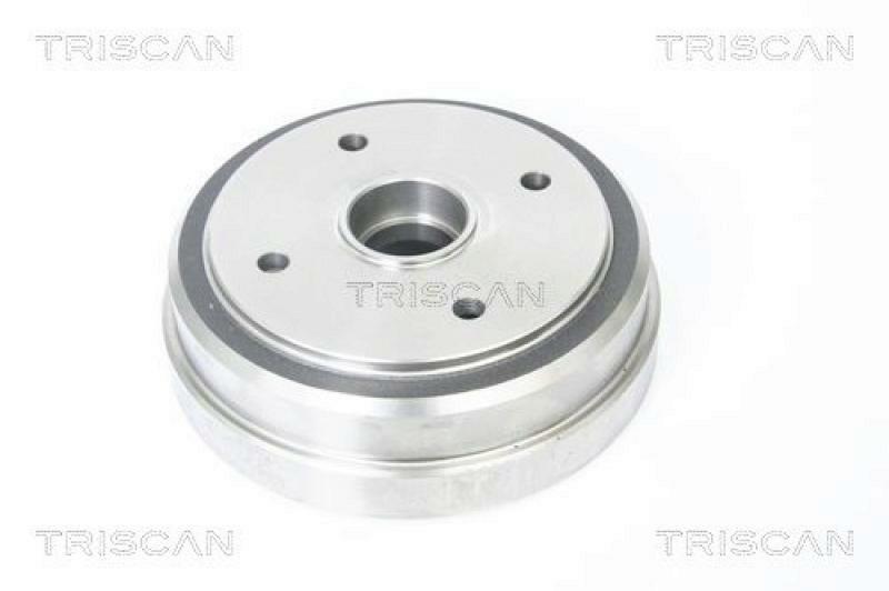 2x TRISCAN Brake Drum