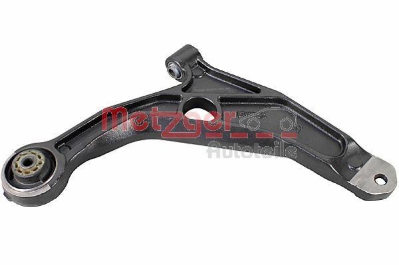 METZGER Control/Trailing Arm, wheel suspension