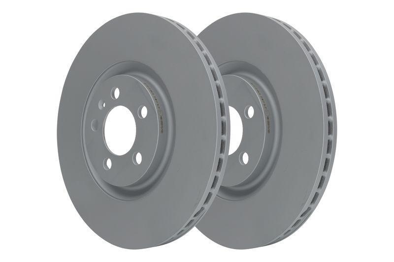 ATE Bremsscheiben 310mm + Ceramic Bremsbeläge Vorne passend für VW Polo Seat 1.2