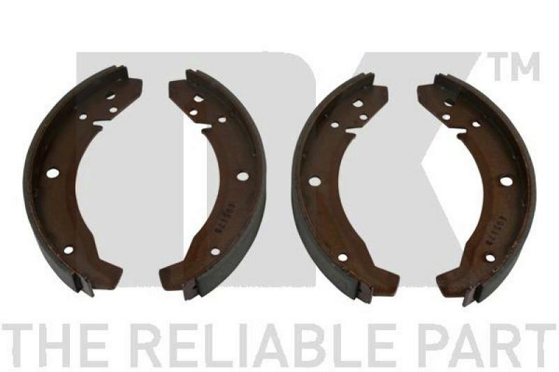 NK Brake Shoe Set