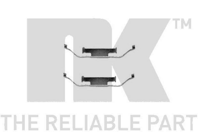 NK Zubeh&ouml;rsatz, Scheibenbremsbelag