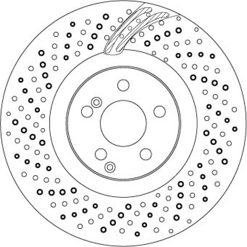 2x TRW Brake Disc