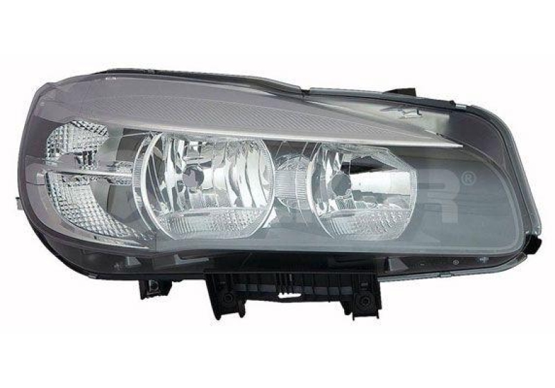 1x Alkar Hauptscheinwerfer LED H7 Rechts passend für BMW 2 F45 218 F46 2...