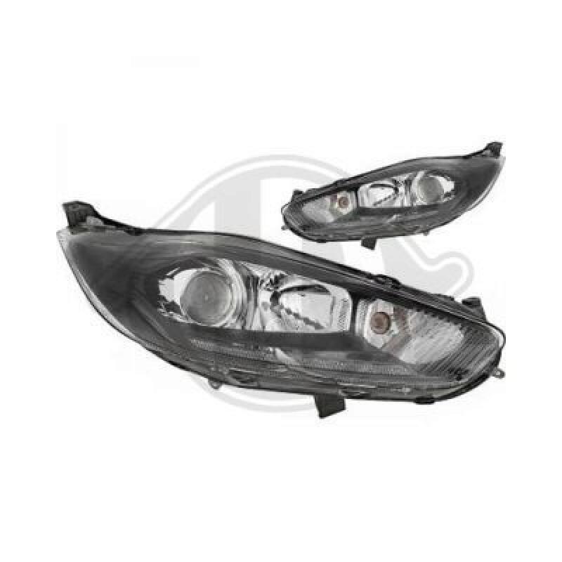 DIEDERICHS Headlight Set HD Tuning