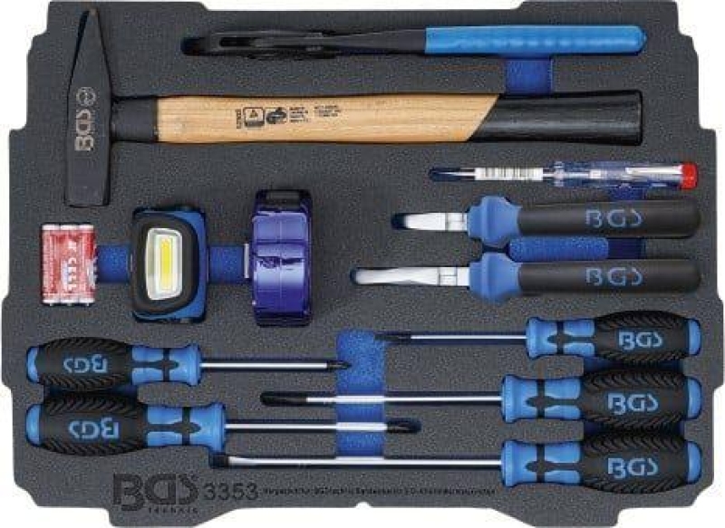 BGS Foam Insert, assortment box