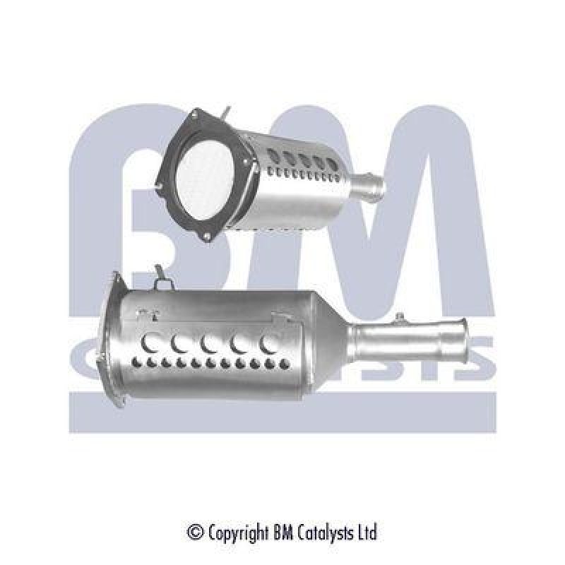 BM CATALYSTS Ruß-/Partikelfilter, Abgasanlage Approved