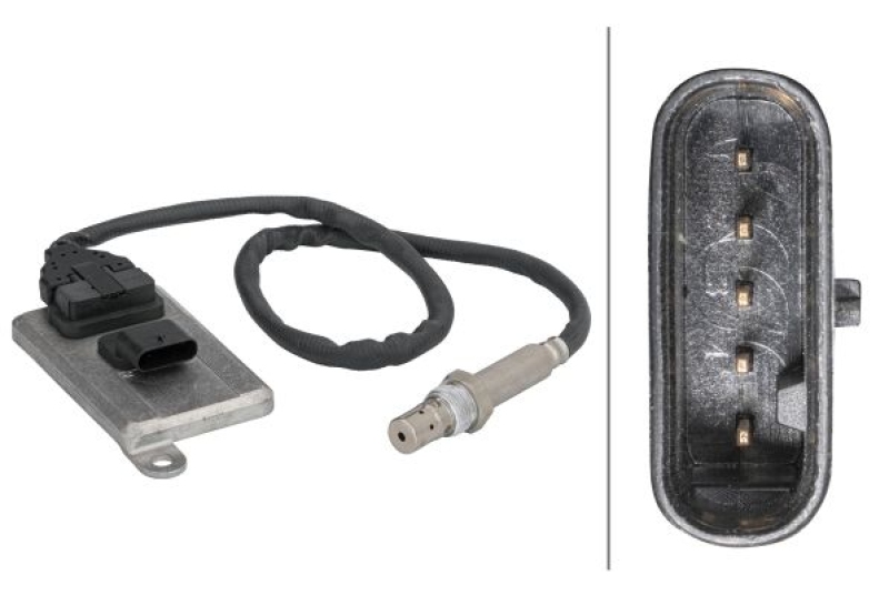 HELLA NOx Sensor, NOx catalytic converter