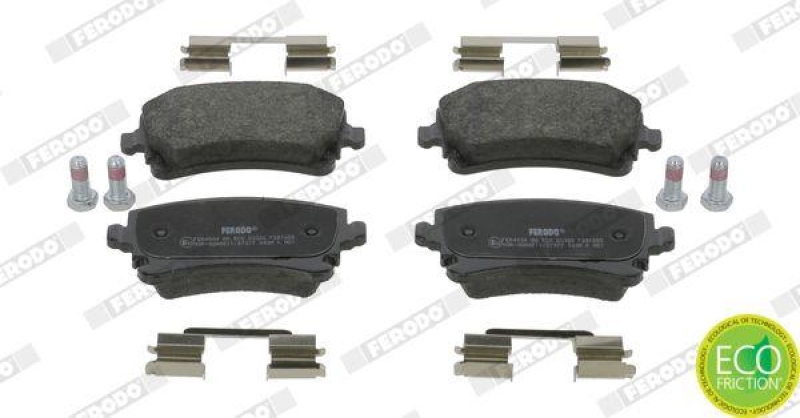 FERODO Brake Pad Set, disc brake PREMIER ECO FRICTION