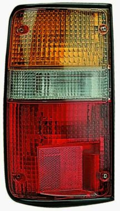 Lichtscheibe, Heckleuchte