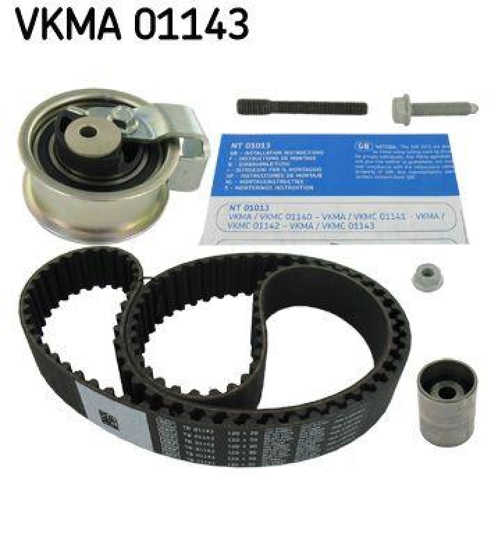 SKF Zahnriemensatz VKMA 01143