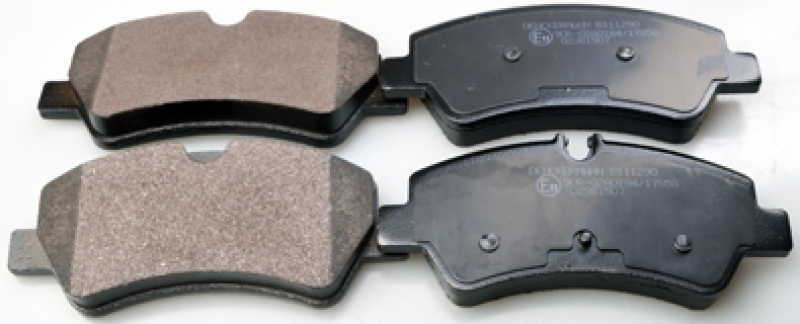 DENCKERMANN Brake Pad Set, disc brake