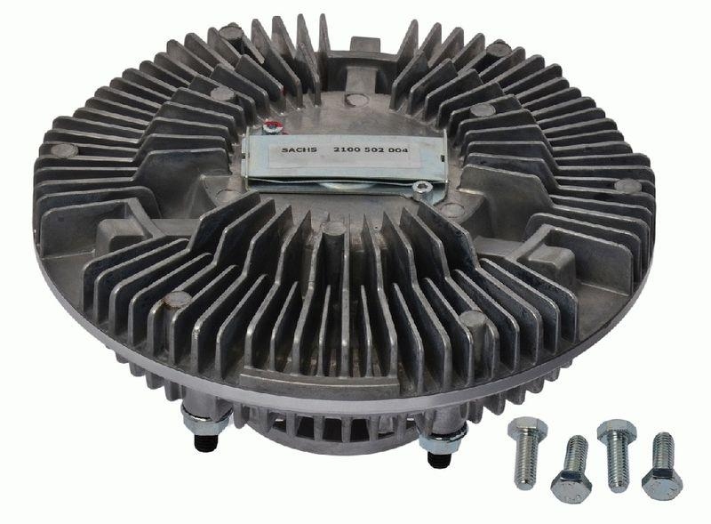 SACHS Kupplung, K&uuml;hlerl&uuml;fter 2100 502 004