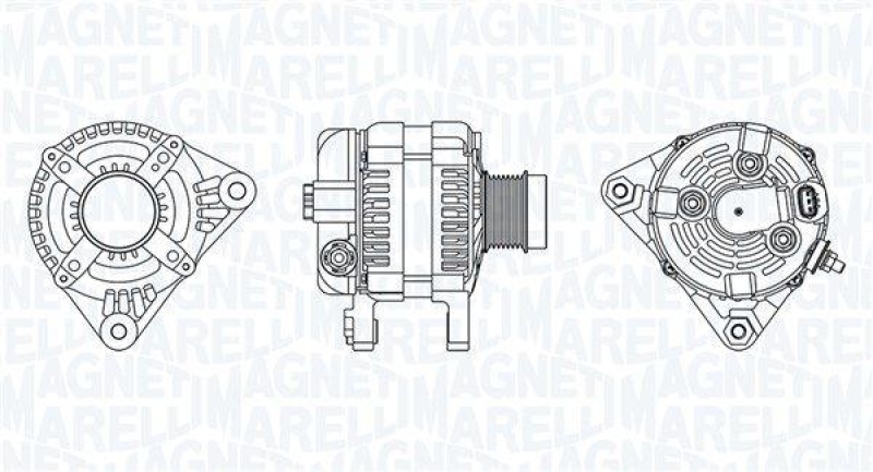 MAGNETI MARELLI Generator 63731991010