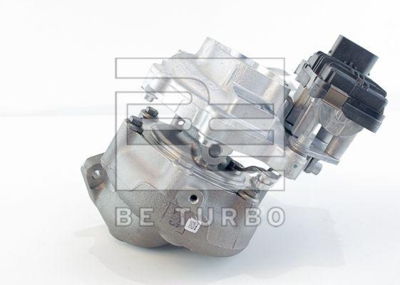 BE TURBO Lader, Aufladung