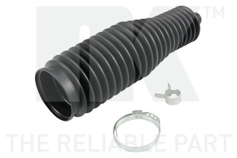 Faltenbalgsatz, Lenkung