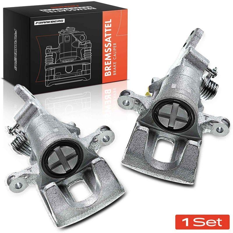2x Frankberg Bremssattel Hinterachse 5481FB0004262