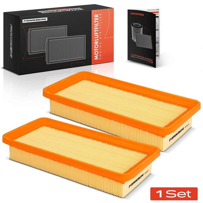 2x Frankberg Luftfilter Filtereinsatz 5481FB0038554
