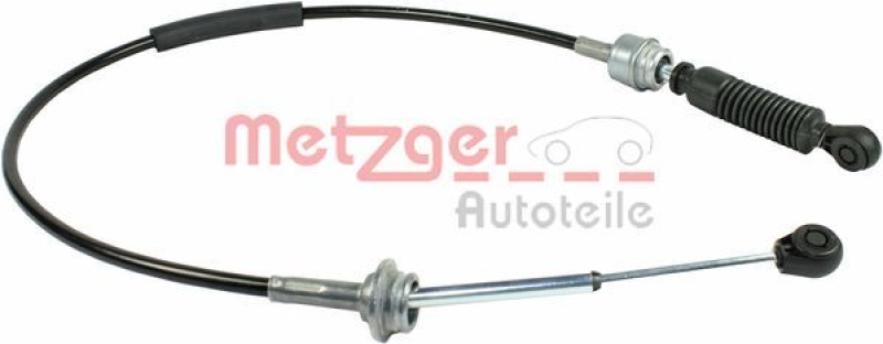 METZGER Cable Pull, manual transmission OE-part