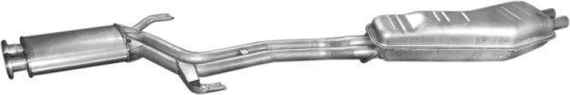 Repair Pipe, catalytic converter
