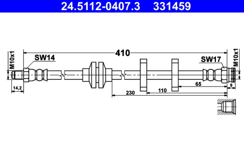 ATE Brake Hose