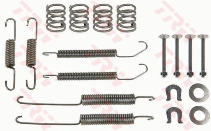 TRW Accessory Kit, brake shoes