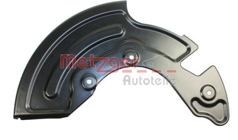 METZGER Spritzblech, Bremsscheibe