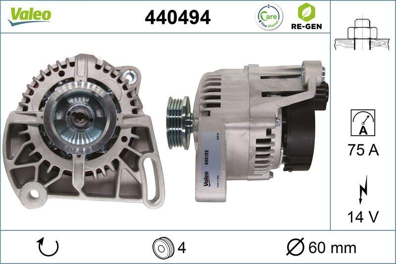 VALEO Generator VALEO RE-GEN AT