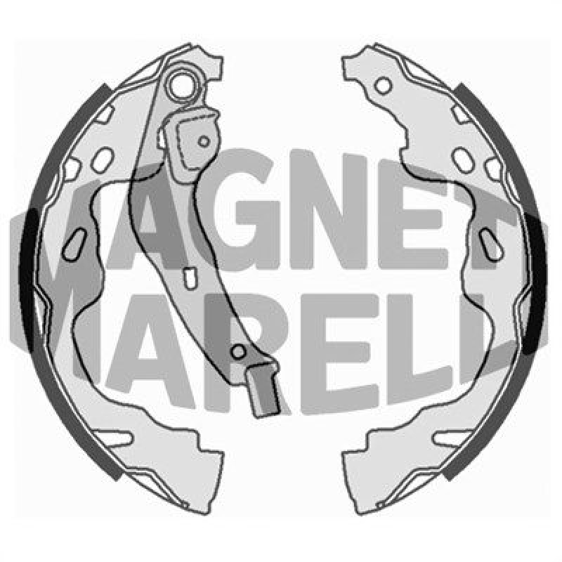 MAGNETI MARELLI Brake Shoe