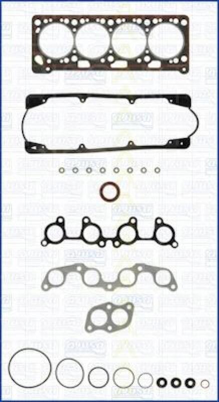 TRISCAN Gasket Set, cylinder head FIBERMAX