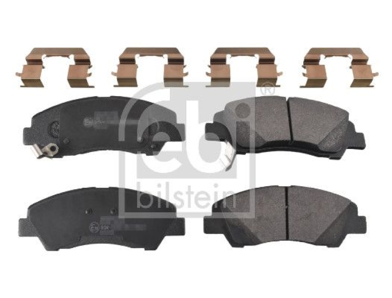 FEBI Bremsscheiben & Beläge Ø252mm vorne passend für Hyundai i10 II (BA,IA) 1.0