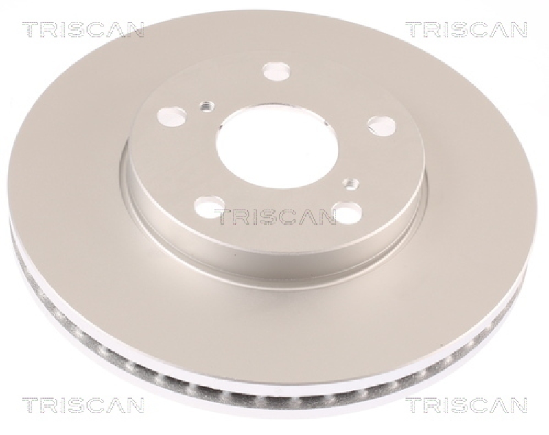 2x TRISCAN Brake Disc