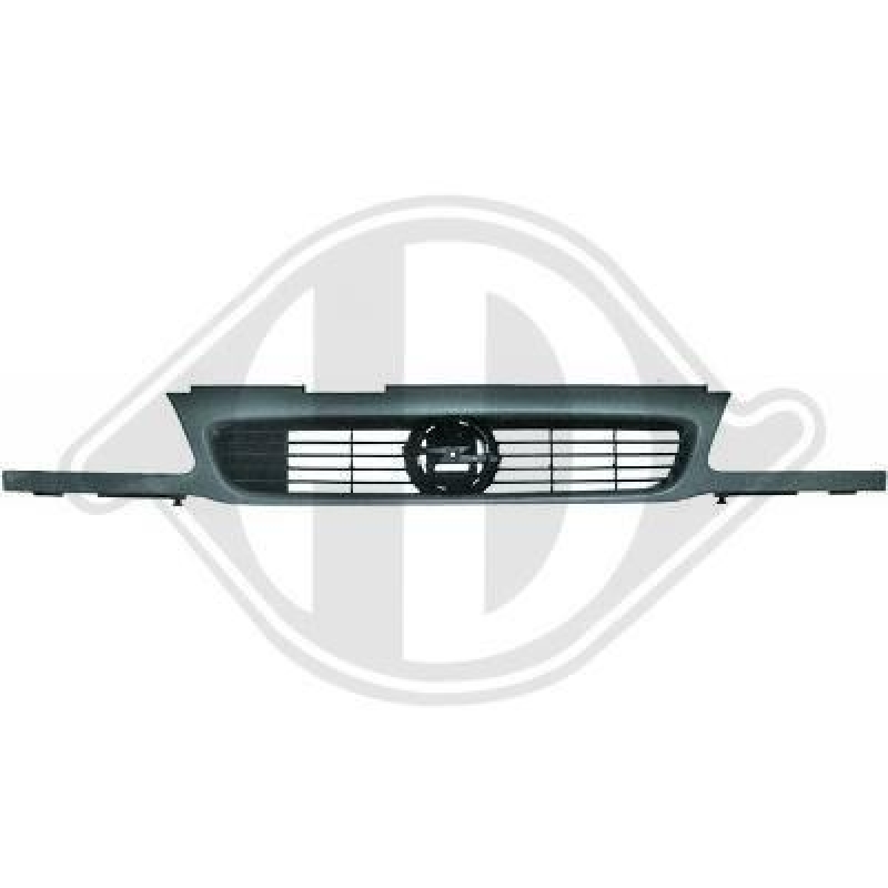 DIEDERICHS Radiator Grille Priority Parts