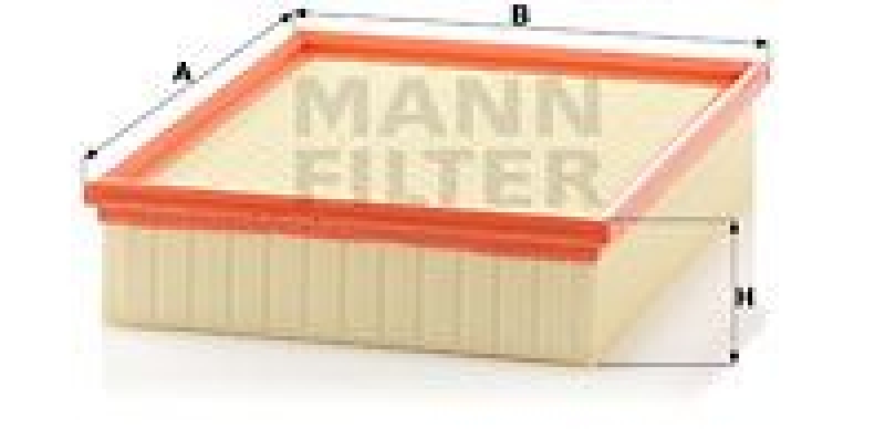 MANN-FILTER Luftfilter